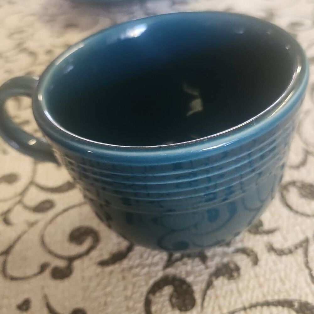 Fiestaware Cup/Saucer - Picture 4 of 9